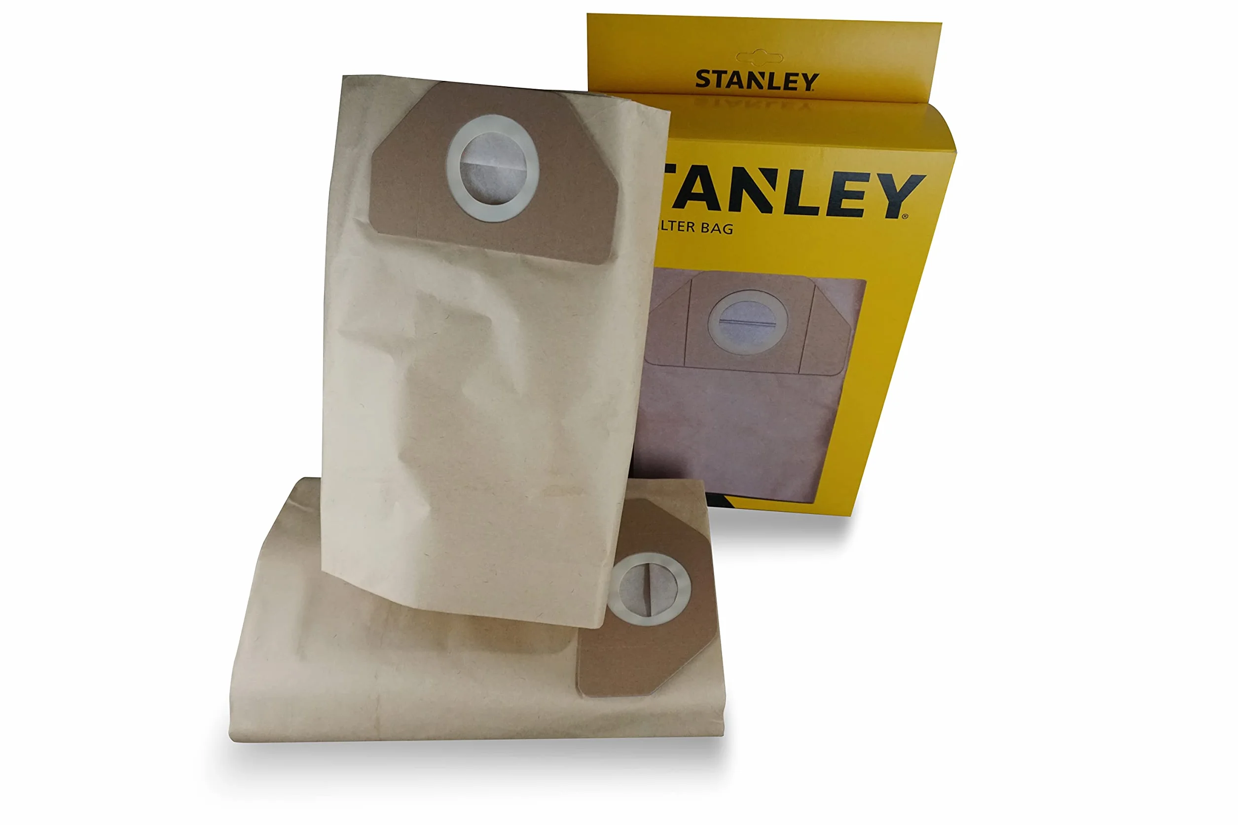 Stanley Sacchetti Filtro in Carta 30 l per Aspiratori Solidi e Liquidi