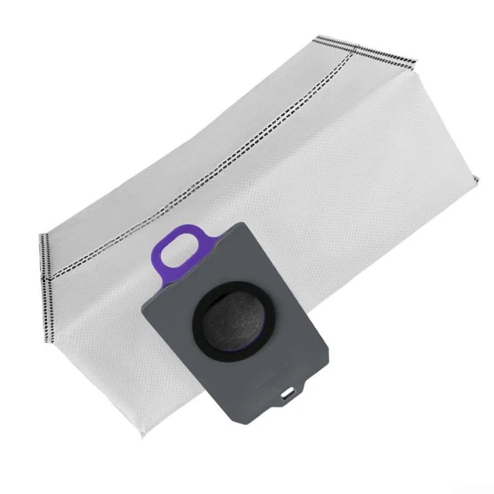 Kit di sacchetti per la polvere in tessuto, compatibili con Narwal per Freo Z Ultra, Z10, Z10 Ultra / X10 Pro, 2/6/10/12 sacchetti di ricambio usa e getta per stazione base (10 pezzi)