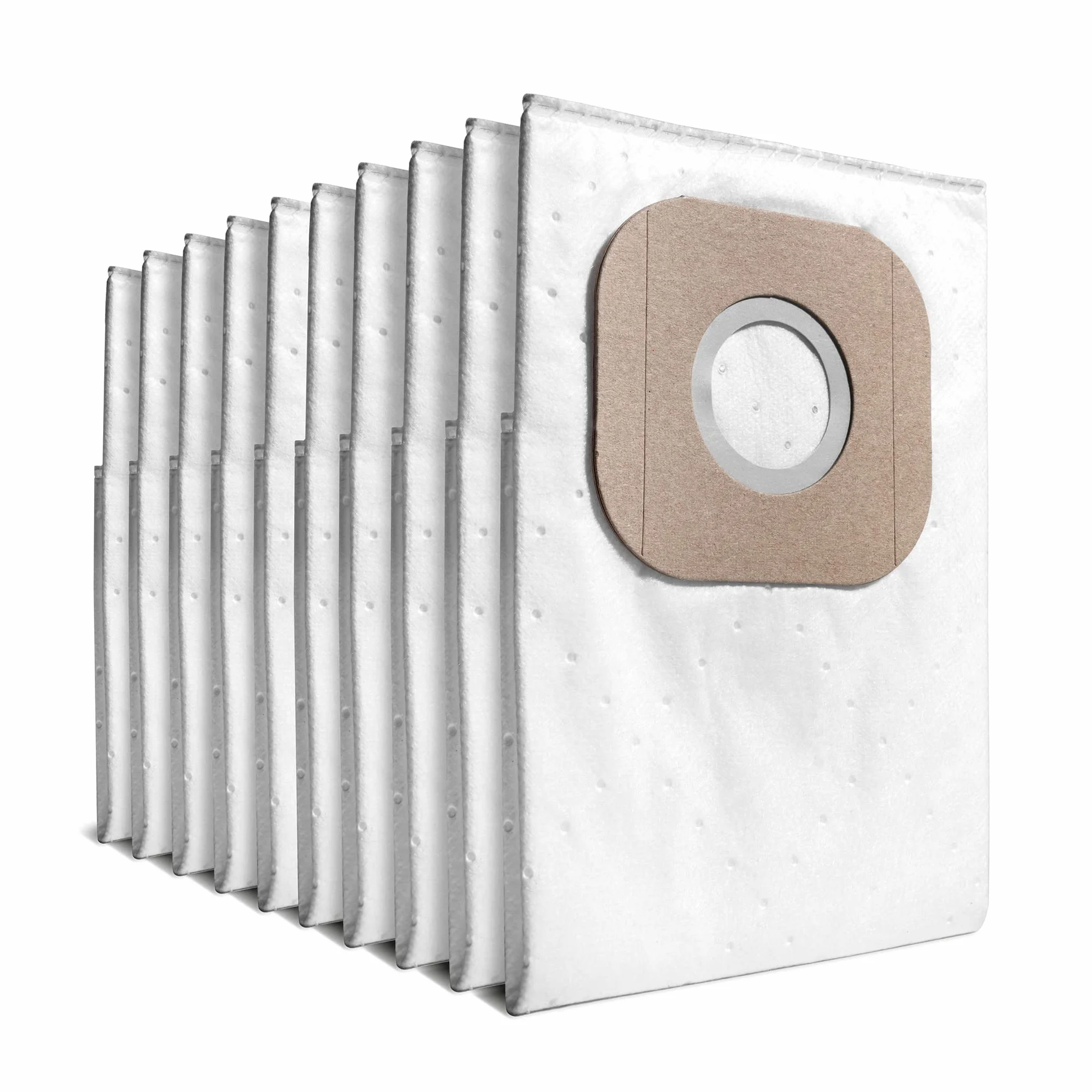 Kärcher Sacchetti filtro in pile, 10 x, T 7/1, T 8/1, T 11/1