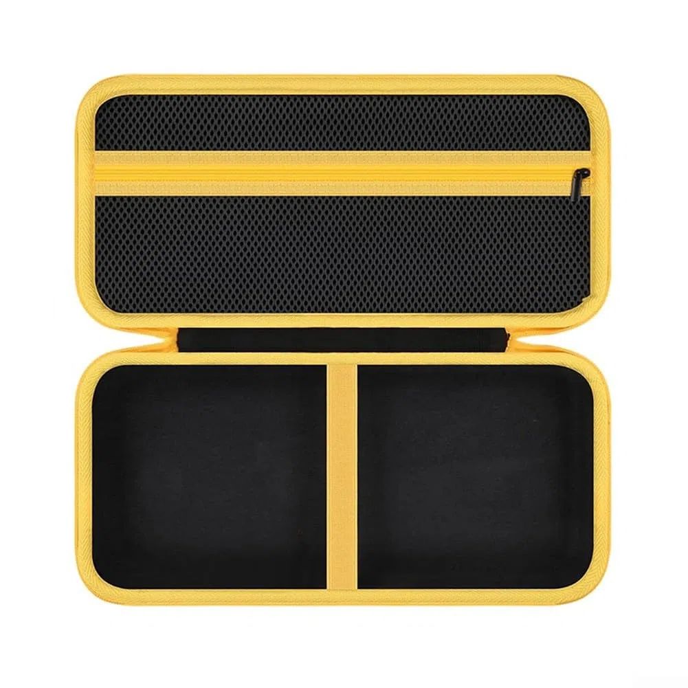 Custodia rigida in EVA per Fanttik Slim V8 V10 per mini aspirapolvere, custodia antiurto con manico e cerniera, organizer compatto da viaggio per auto (nero)