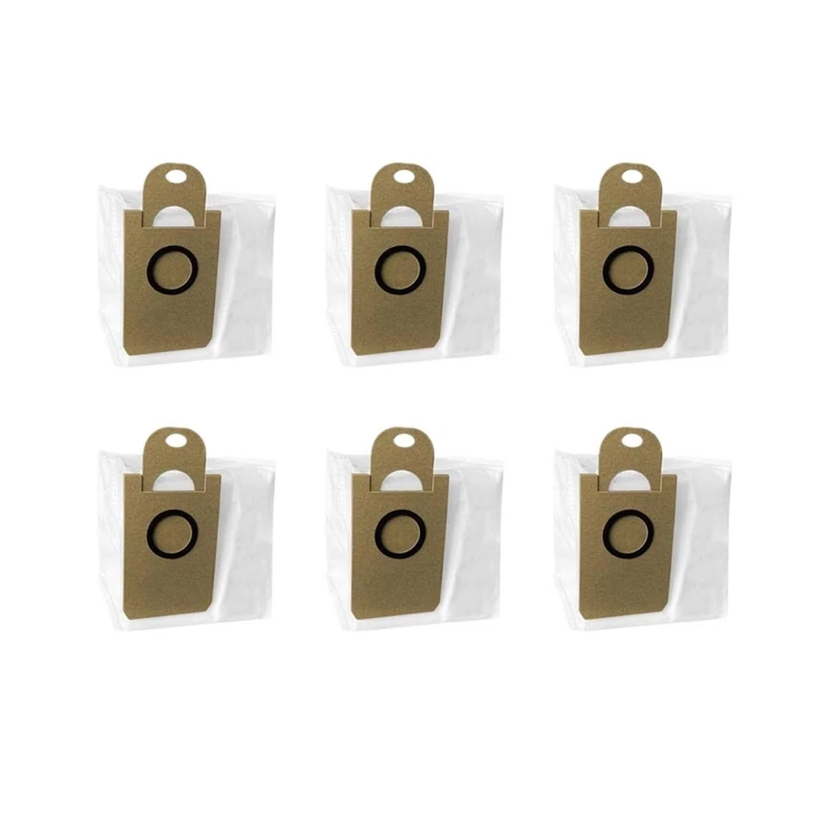 Sacchetto For La Polvere, Compatibile Con Proscenic X1/ X1S, Aspirapolvere (6 Pezzi) parti