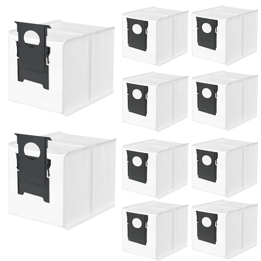 Confezione da 10 sacchetti compatibili con Eureka J20, per robot aspirapolvere Midea W20 W20 Pro, accessori a 3 strati