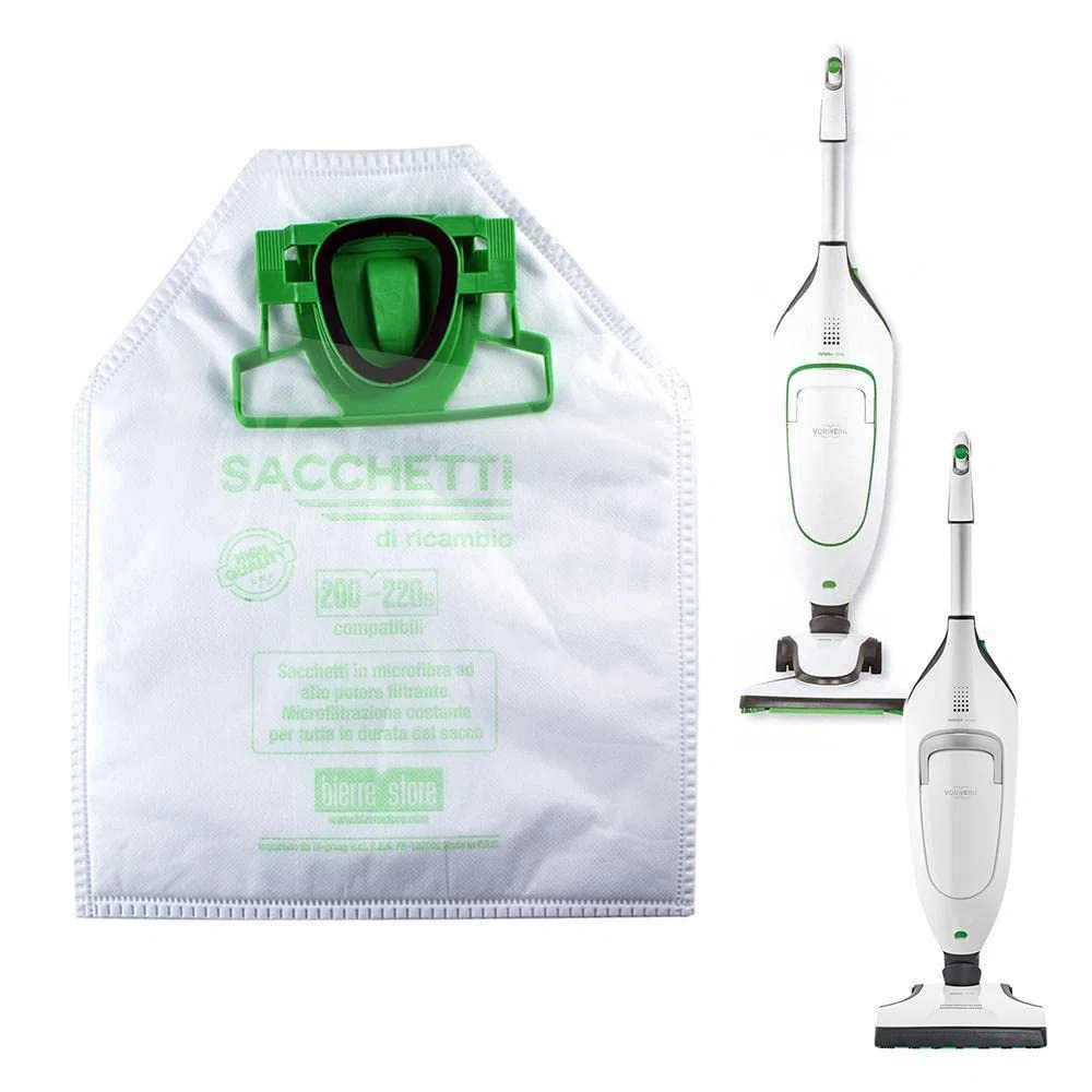 SACCHETTI FOLLETTO VK220 S 200 220S 12PZ COMPATIBILI