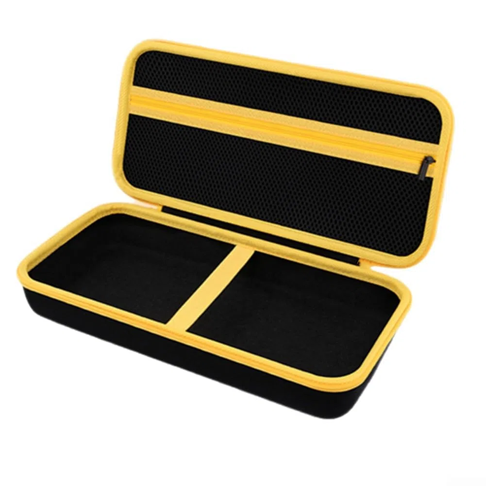 Custodia rigida in EVA per Fanttik Slim V8 V10 per mini aspirapolvere, custodia antiurto con manico e cerniera, organizer compatto da viaggio per auto (nero)