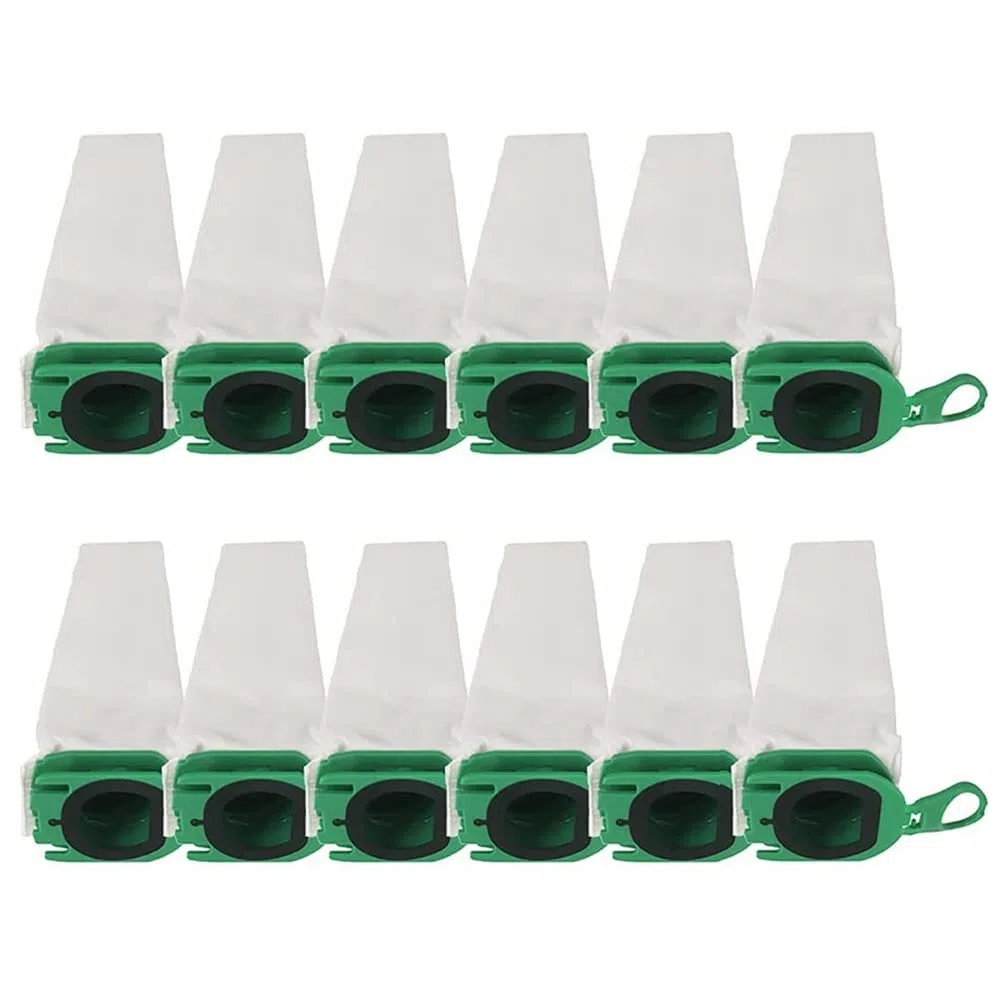 12 sacchetti di ricambio per aspirapolvere Folletto VB100 VB 100 FP100 100 sacchetti di ricambio per aspirapolvere