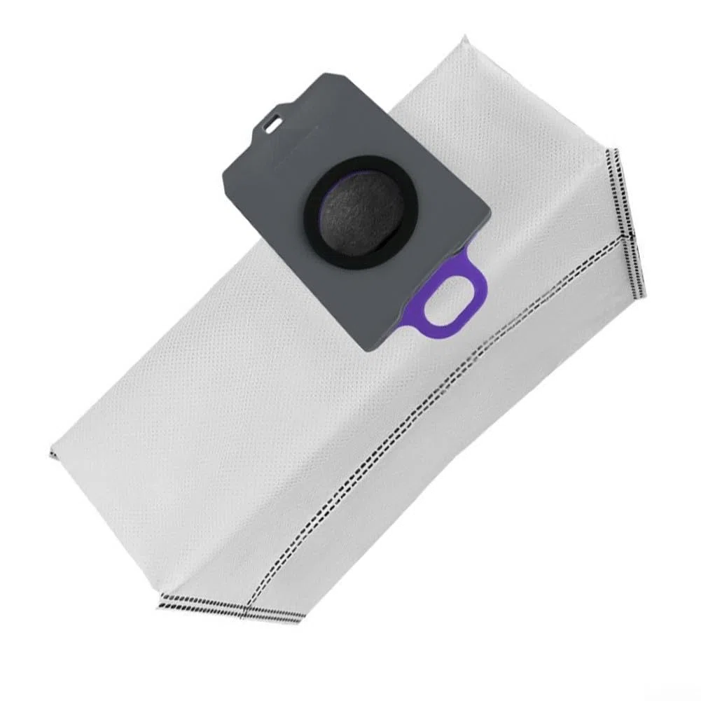 Kit di sacchetti per la polvere in tessuto, compatibili con Narwal per Freo Z Ultra, Z10, Z10 Ultra / X10 Pro, 2/6/10/12 sacchetti di ricambio usa e getta per stazione base (10 pezzi)