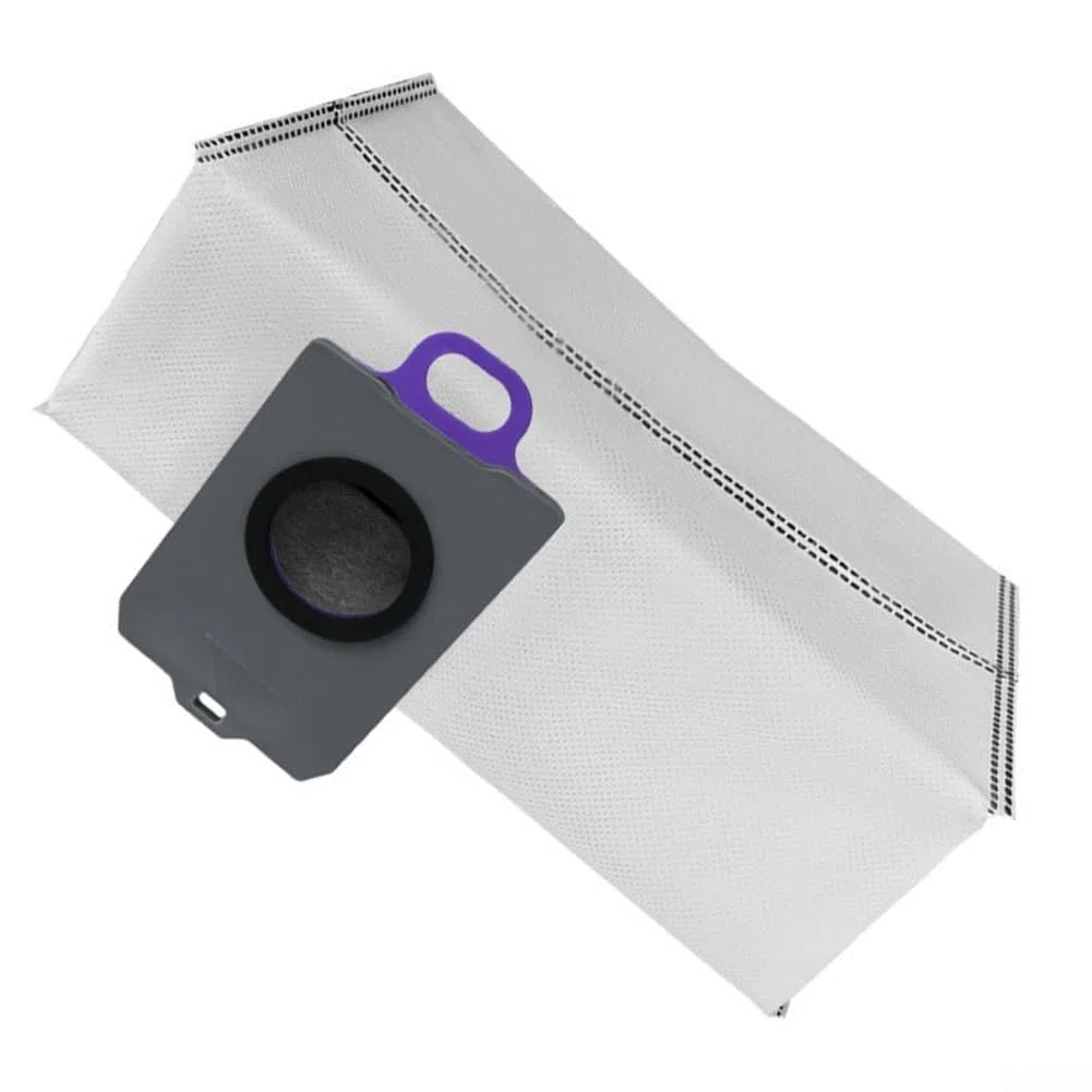 Kit di sacchetti per la polvere in tessuto, compatibili con Narwal per Freo Z Ultra, Z10, Z10 Ultra / X10 Pro, 2/6/10/12 sacchetti di ricambio usa e getta per stazione base (10 pezzi)