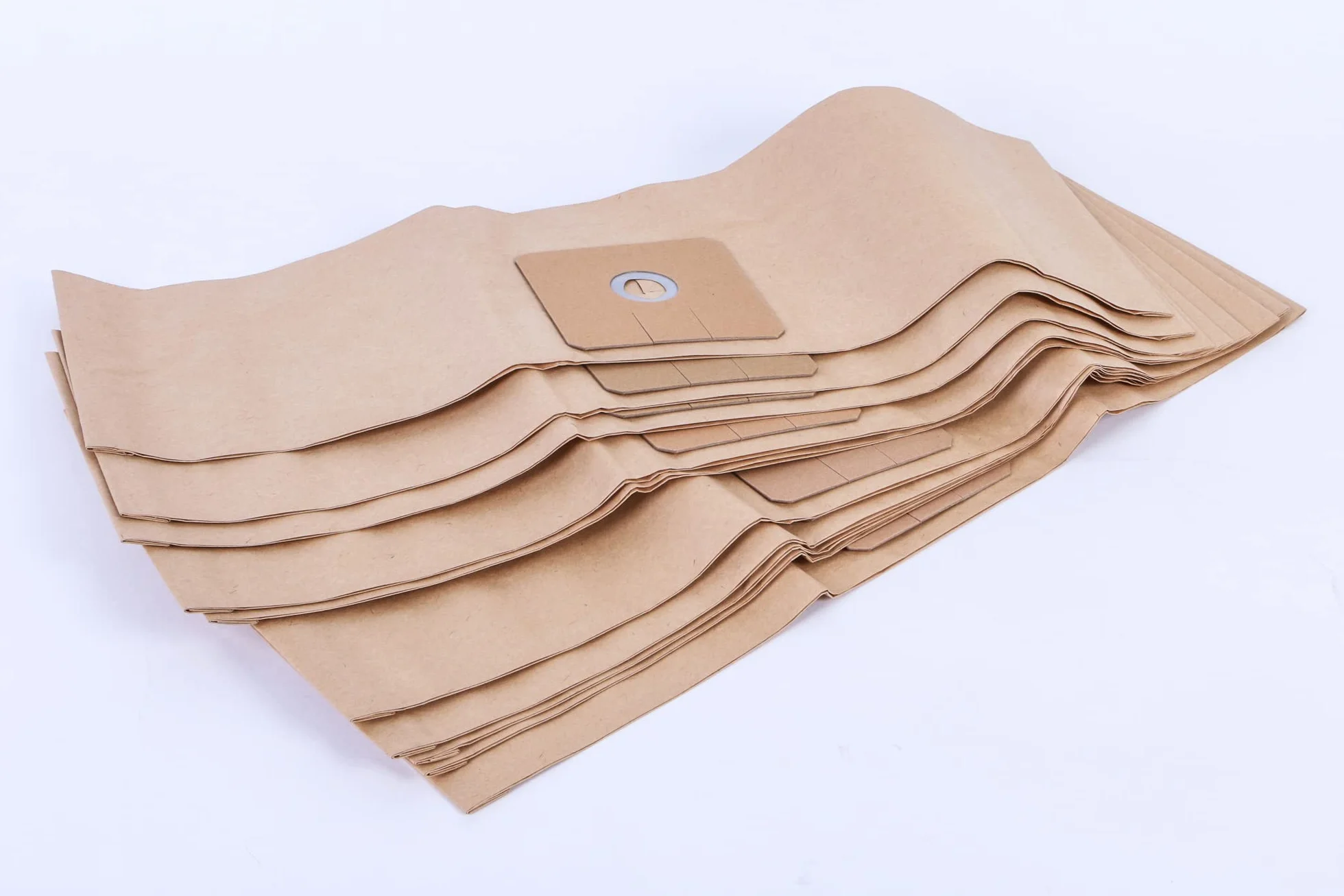 10 sacchetti per aspirapolvere adatti per Ghibli modello AS 6, Blitz T6 – Made in Germany