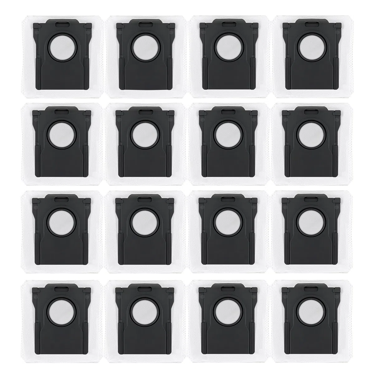16 Sacchetti Compatibili con DreameL10s Ultra Gen 3/ L10s Ultra Gen 2/ L40/ L50/ L40s/ L50s Pro Ultra/ X50 Ultra/ X40/ Aqua10/ Mova E40 E30 Z60 Z50 Ultra/ P50 Pro Ultra Aspirapolvere