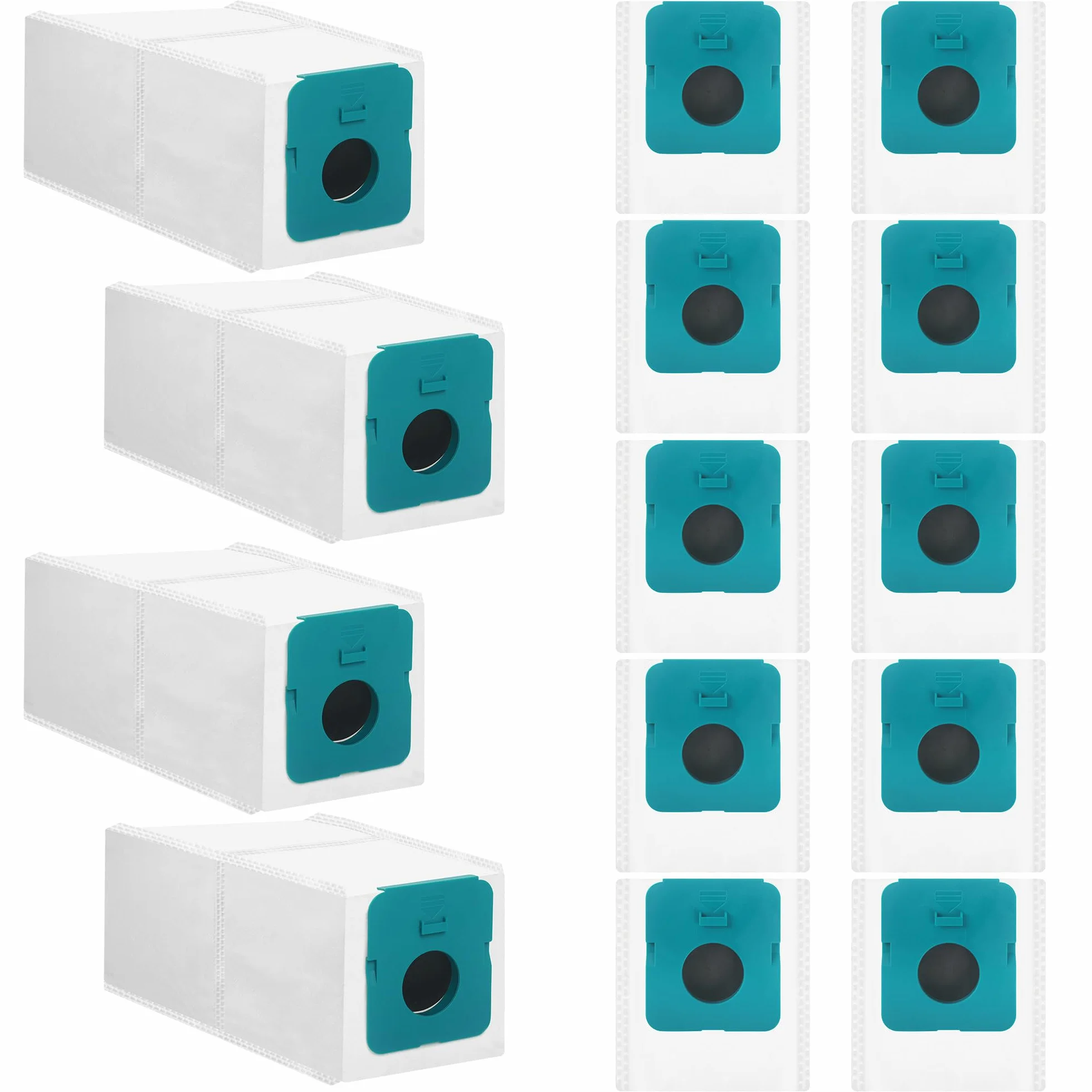 14 Sacchetti per Samsung Bespoke Jet VCA-ADB95 Clean Station, Bespoke Jet Pro Aspirapolvere Portatile a Batteria Clean Station, filtro Antipolvere Multistrato ad Alta Capacità