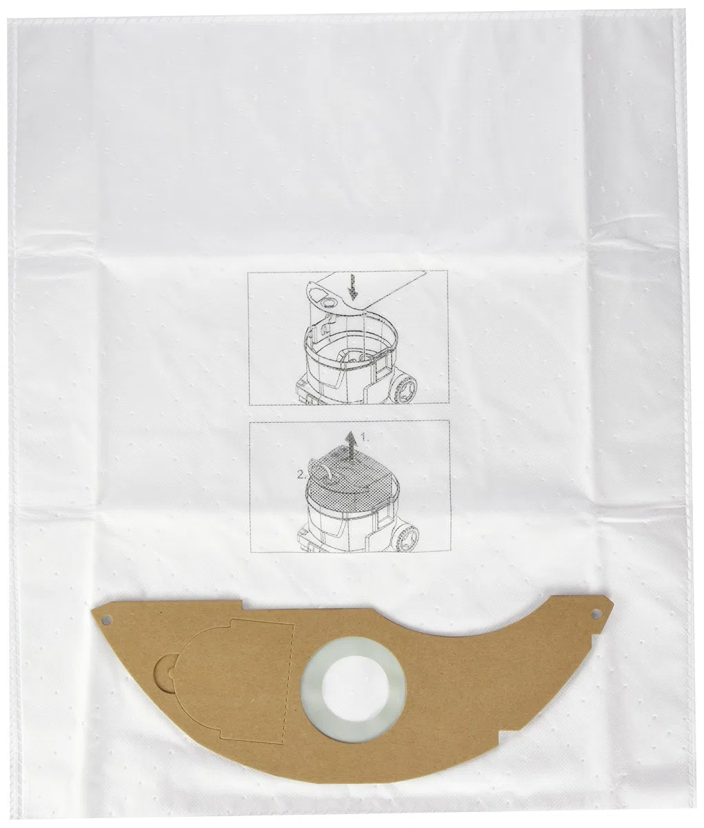 Kärcher Sacchetti filtranti in tessuto per aspiratori professionali NT22/1 Ap e NT22/1 Ap Te, 5 x, NT 22/1