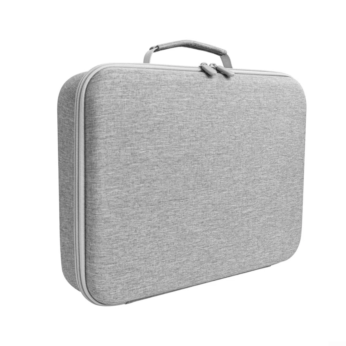 Scatola portaoggetti in EVA per ECOVACS per Mini e per WINBOT, custodia impermeabile ad alta capacità con cerniera, design con manico portatile, per viaggi e conservazione (grigio)