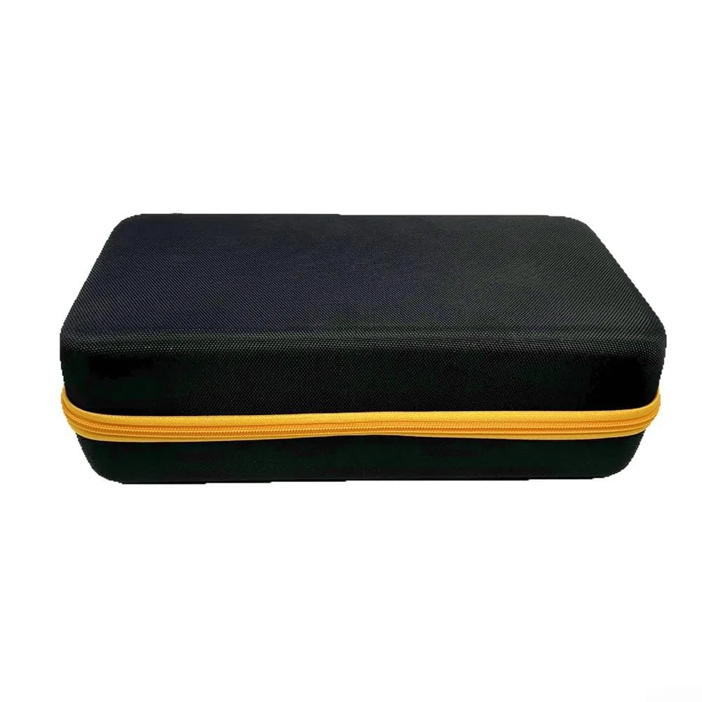 Custodia rigida in EVA per Fanttik Slim V8 V10 per mini aspirapolvere, custodia antiurto con manico e cerniera, organizer compatto da viaggio per auto (nero)