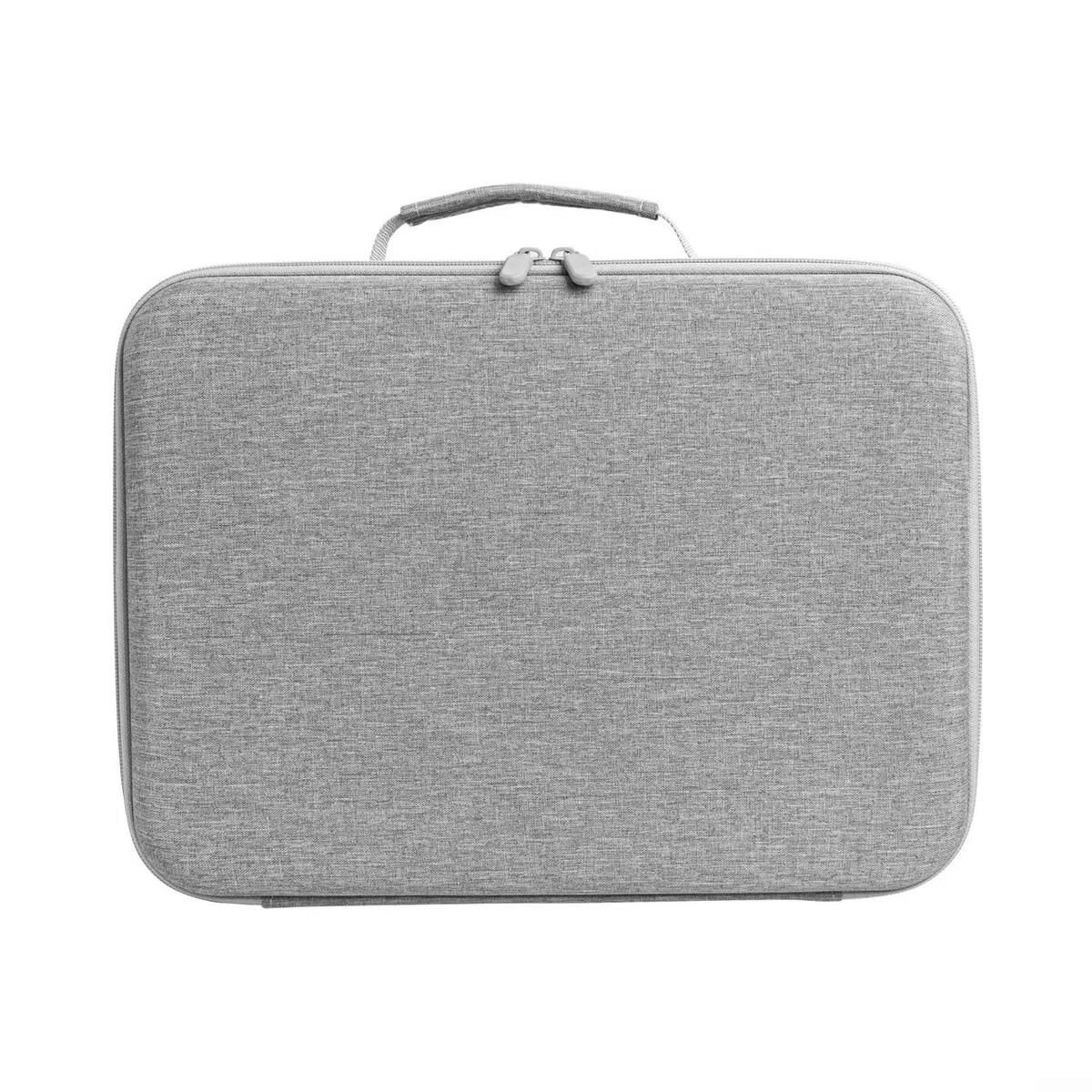 Scatola portaoggetti in EVA per ECOVACS per Mini e per WINBOT, custodia impermeabile ad alta capacità con cerniera, design con manico portatile, per viaggi e conservazione (grigio)