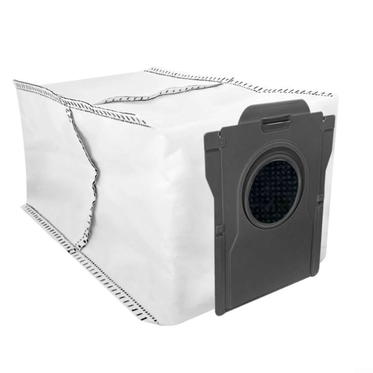 4/10 sacchetti per aspirapolvere MOVA Z60 Ultra Roller Complete Robot di aspirazione e pulizia di grandi dimensioni (10 confezioni)